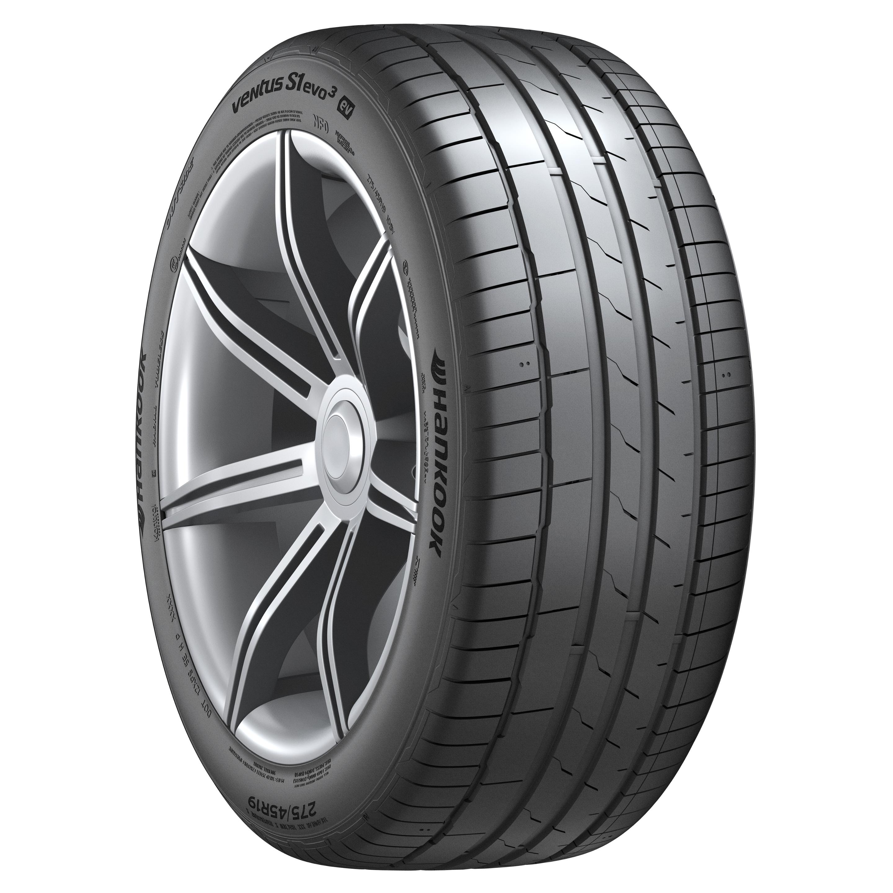 OPONA 205/50R17 K127E VENTUS S1 EVO 3 EV 93W FR Hankook (A,B,67dB)