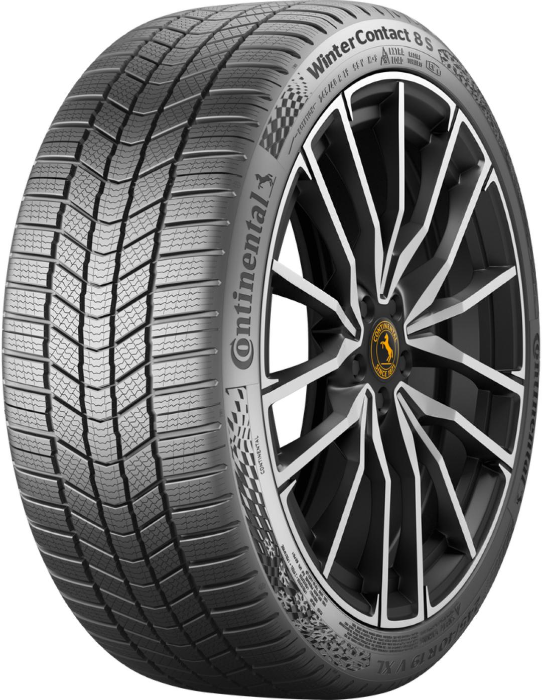 OPONA 225/40R19 WinterContact 8 S 93V FR 3PMSF M+S Continental (C,B,B,72dB) opona zimowa