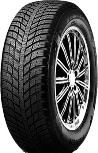 OPONA 205/55R16 N'blue 4Season 94H 3PMSF M+S Nexen (D,B,68dB) opona wielosezonowa