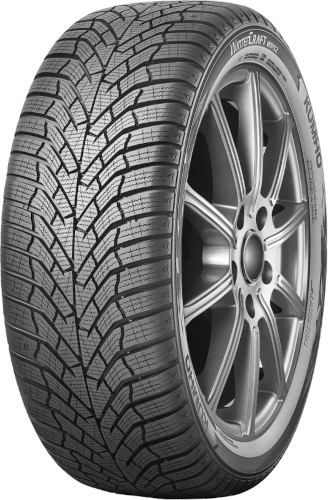OPONA 225/45R17 WINTERCRAFT WP52 91H Kumho (C,B,B,72dB) opona zimowa