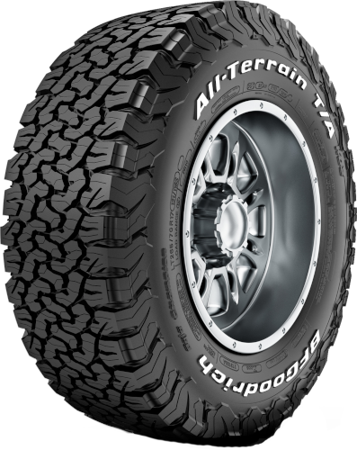 OPONA 285/60R18 ALL-TERRAIN T/A K02 LRD RWL GO 118/115S 3PMSF M+S BFGoodrich (E,B,A,75dB) opona wielosezonowa