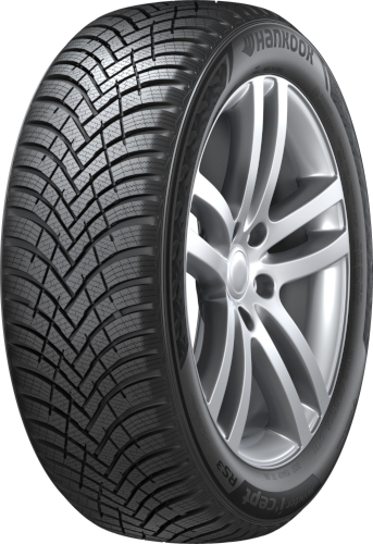 OPONA 165/65R15 W462 WINTER I*CEPT RS3 81T 3PMSF M+S Hankook (D,B,B,71dB) opona zimowa