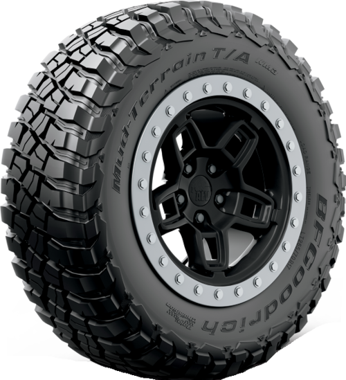 OPONA 265/60R18 MUD TERRAIN KM3 119Q BFGoodrich (D,C,2,74dB) opona wielosezonowa