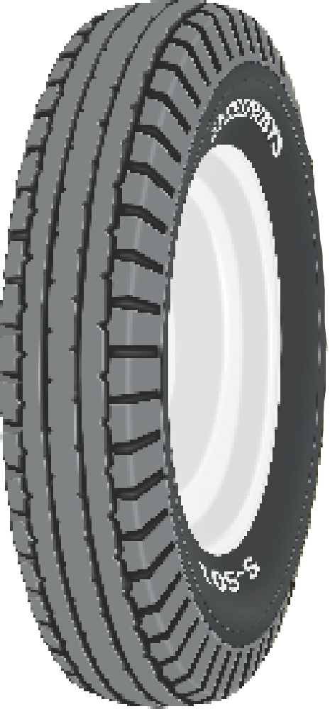 OPONA 4.00-8 S-501 8PR 128/125 A8/B TT Speedways opona rolnicza
