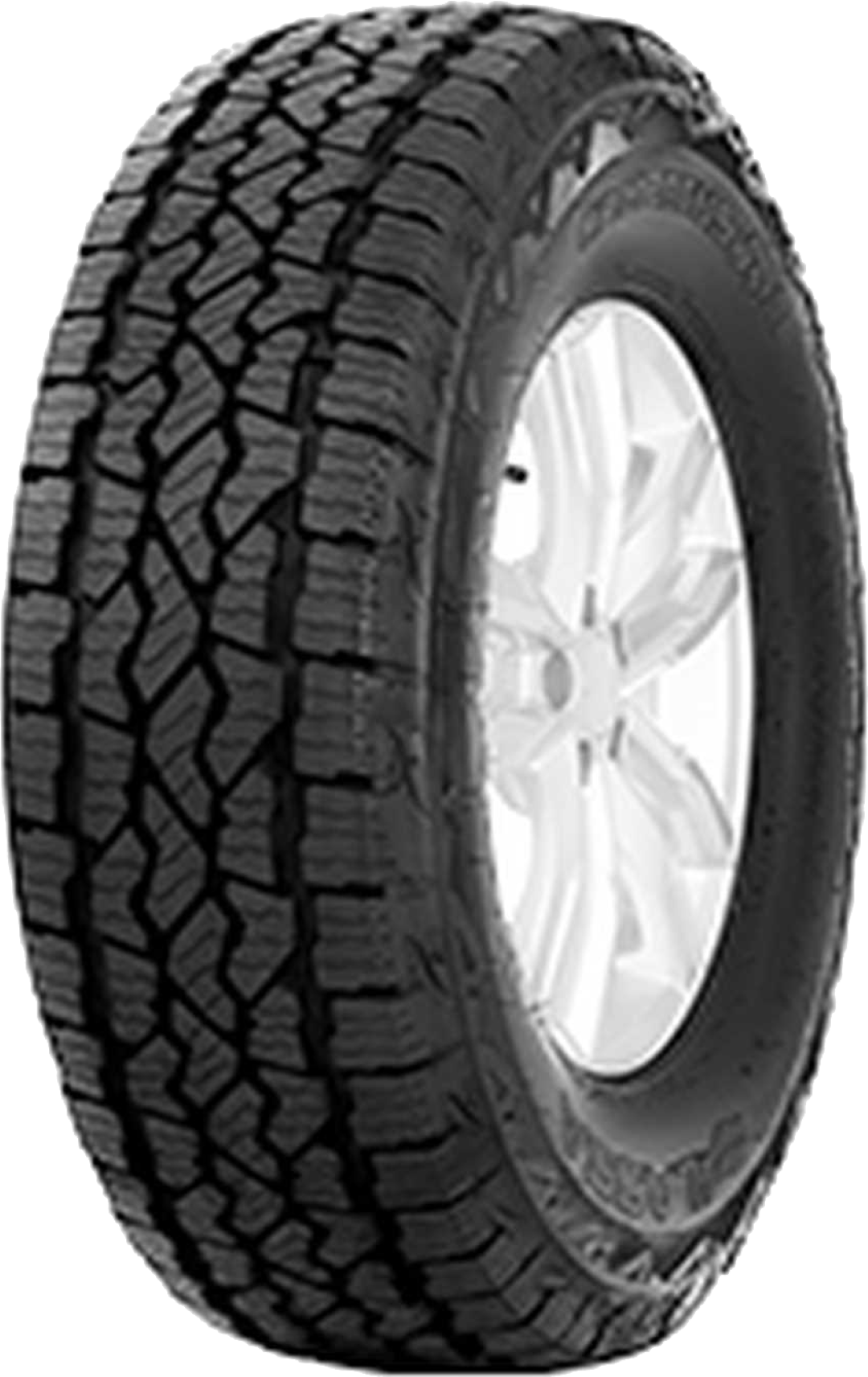 OPONA 205/70R15 COMPETUS A/T 3 96T FR 3PMSF Lassa (D,C,B,71dB) opona wielosezonowa