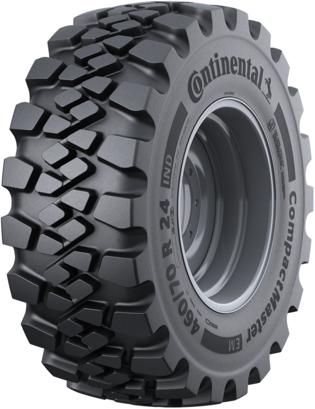 OPONA 17.5R24 (460/70r24) COMPACTMASTER EM 159A8/159B TL Continental opona rolnicza