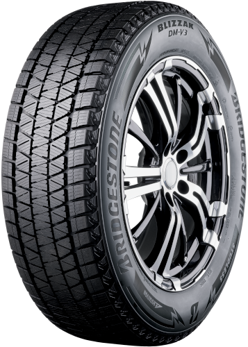 OPONA 225/60R17 DM-V3 103S XL 3PMSF Bridgestone (E,E,B,71dB) opona zimowa