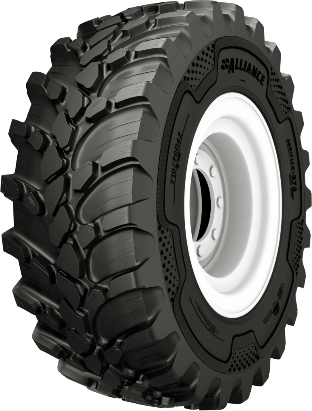 OPONA 480/70R28 AGRIFLEX+373 STUBBLE GUARD 160D VF Alliance opona rolnicza