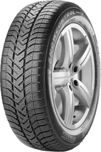 OPONA 195/55R17 WINTER 210 SNOWCONTROL 3 92H XL * Pirelli (C,C,2,72dB) opona zimowa