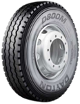OPONA 13R22.5 D800M 156K/150K ON/OFF 3PMSF FRONT Dayton (C,B,1,70dB)