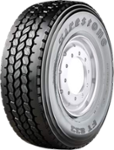OPONA 385/65R22.5 FT833 160K ON/OFF TRAILER Firestone (C,B,2,71dB)