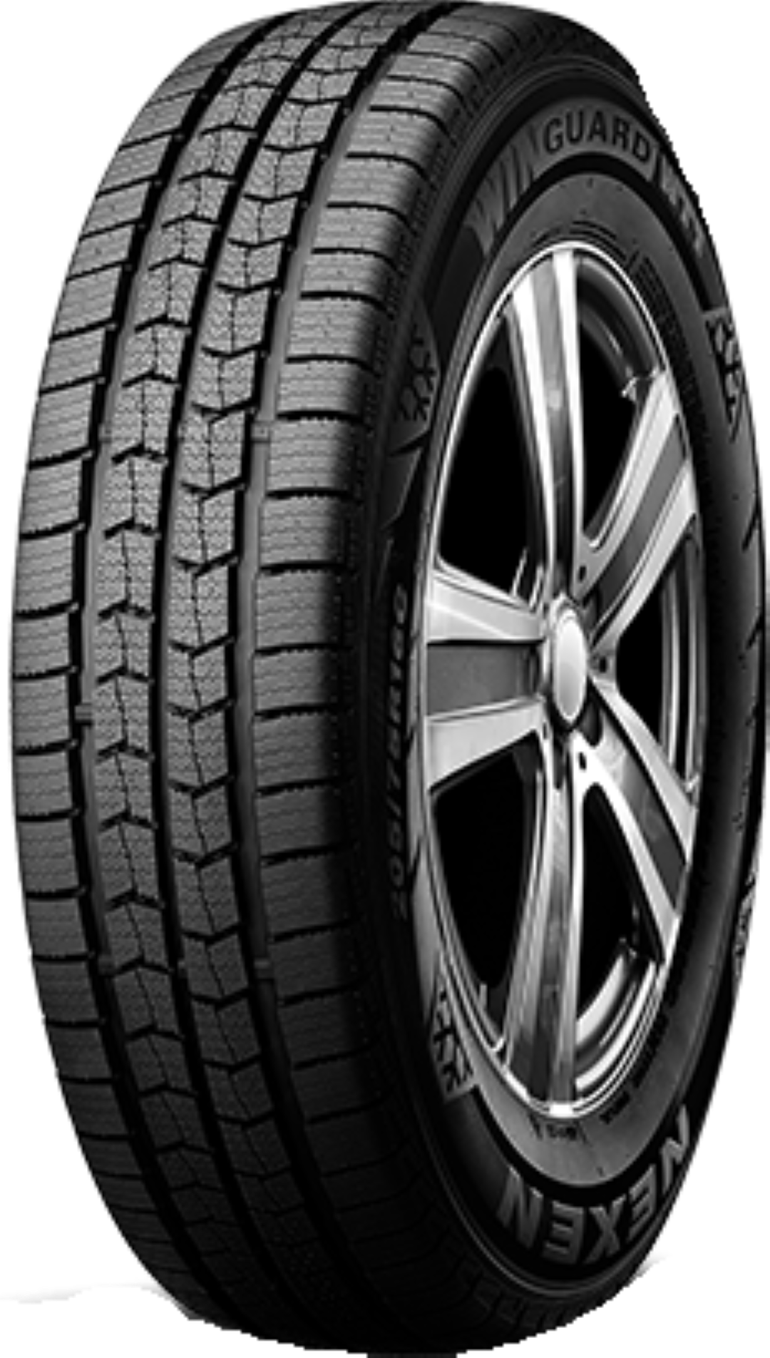 OPONA 205/75R16C WINGUARD WT1 113/111 R 3PMSF Nexen (D,C,B,72dB) opona zimowa