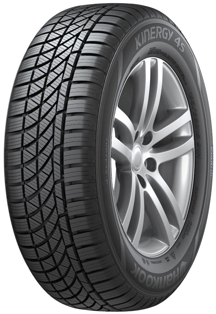 OPONA 145/70R13 H740 Kinergy 4S 71T 3PMSF Hankook (D,D,B,71dB) opona wielosezonowa
