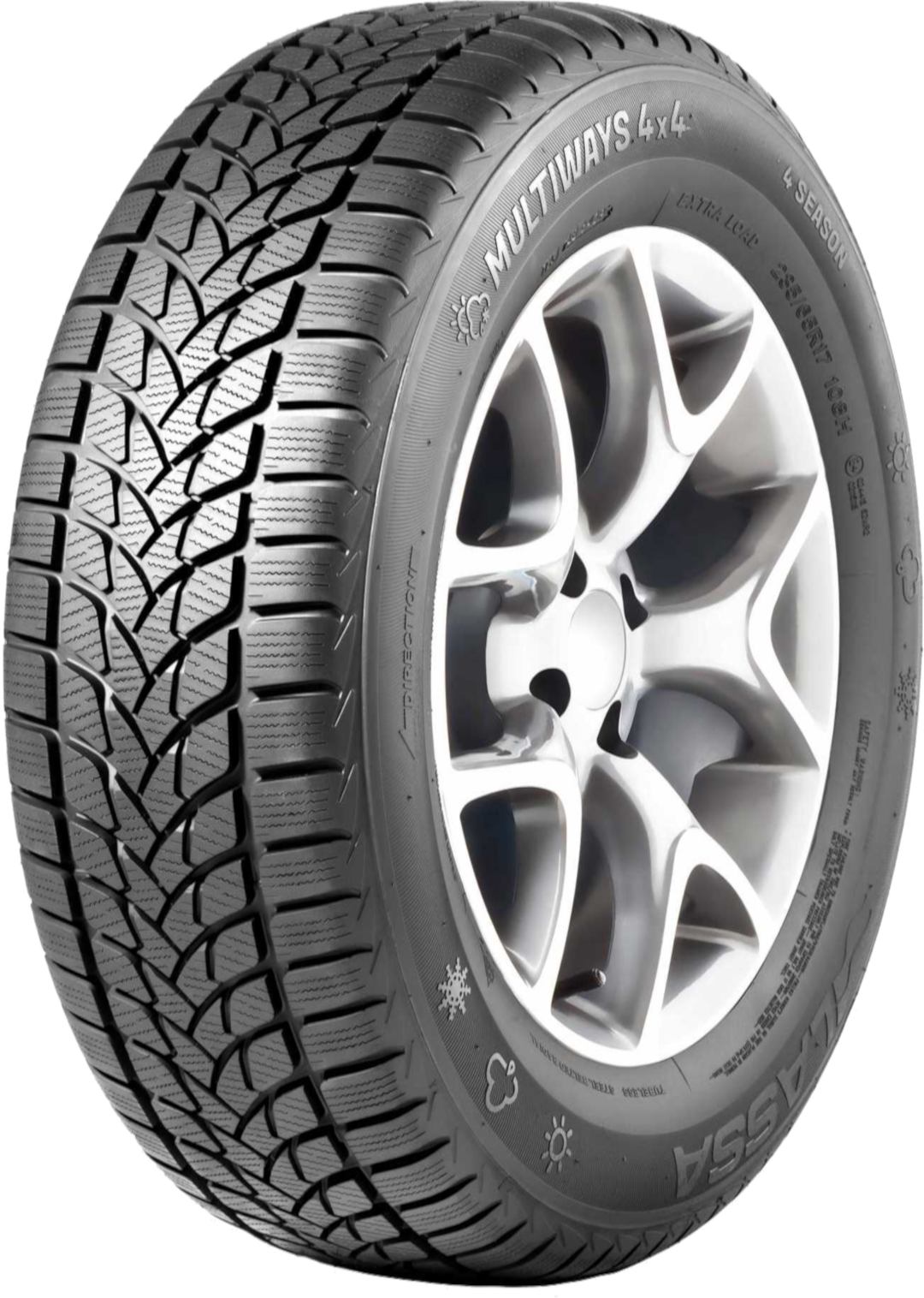 OPONA 215/70R16 MULTIWAYS 4X4 100T Lassa (F,E,2,71dB) opona wielosezonowa