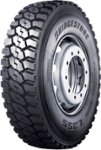 OPONA 315/80R22.5 L355 EVO 158G/156K ON/OFF M+S DRIVE Bridgestone (E,B,A,73dB)