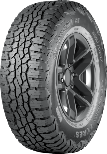 OPONA 275/70R17 OUTPOST AT 121S/118 3PMSF Nokian (D,D,B,75dB) opona wielosezonowa