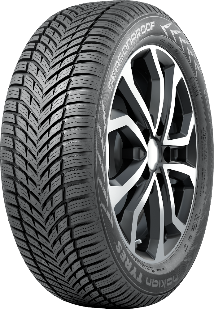 OPONA 205/55R16 Seasonproof 1 91V 3PMSF Nokian (C,C,B,72dB) opona wielosezonowa