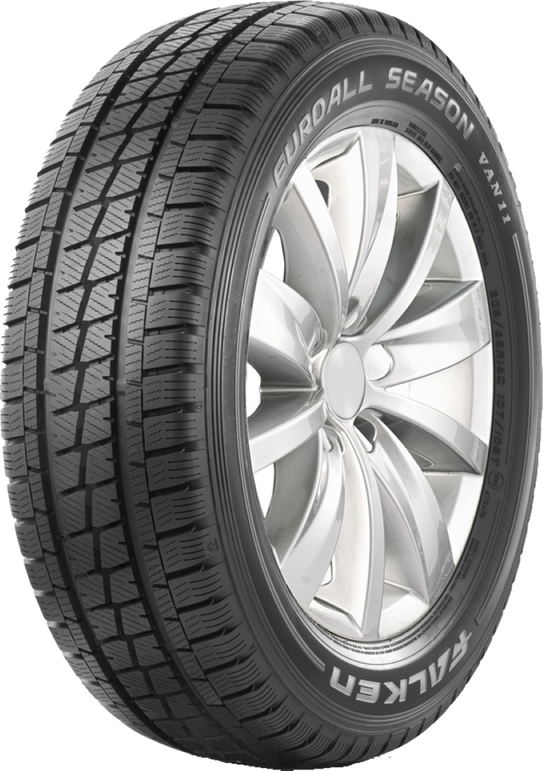 OPONA 215/60R17C EUROALLSEASON VAN11 109/107T Falken (C,A,B,71dB) opona wielosezonowa