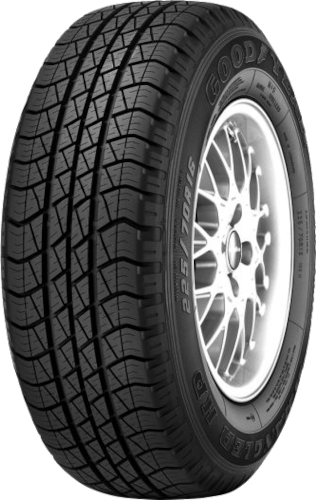OPONA 255/65R17 WRANGLER HP ALL WEATHER 110H M+S Goodyear (C,E,2,71dB) opona wielosezonowa