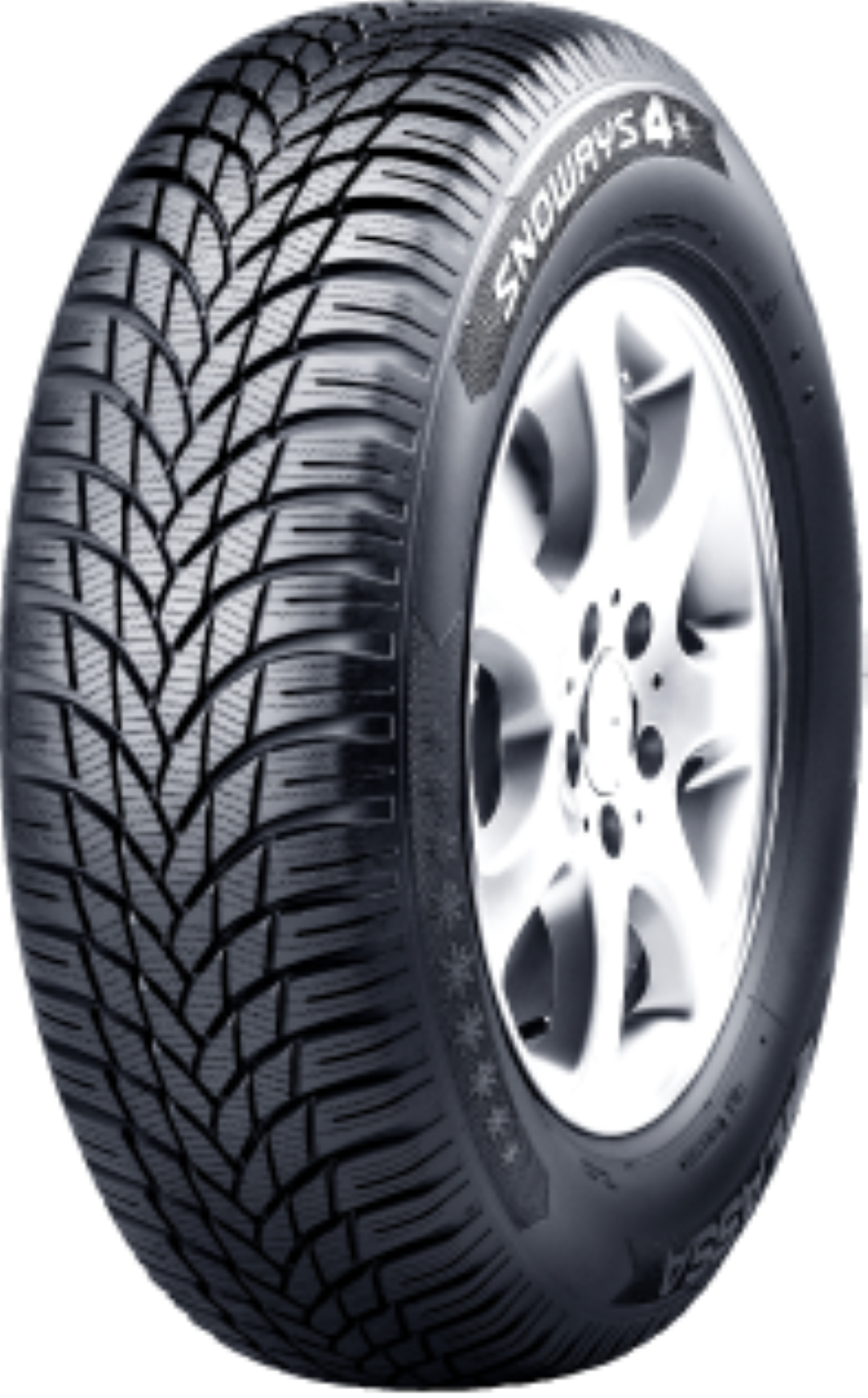 OPONA 205/45R17 SNOWAYS 4 88V XL 3PMSF Lassa (D,C,A,69dB) opona zimowa