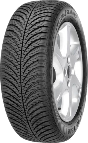 OPONA 185/65R15 VECTOR 4 SEASONS G2 RE 88T Goodyear (C,B,B,70dB) opona wielosezonowa
