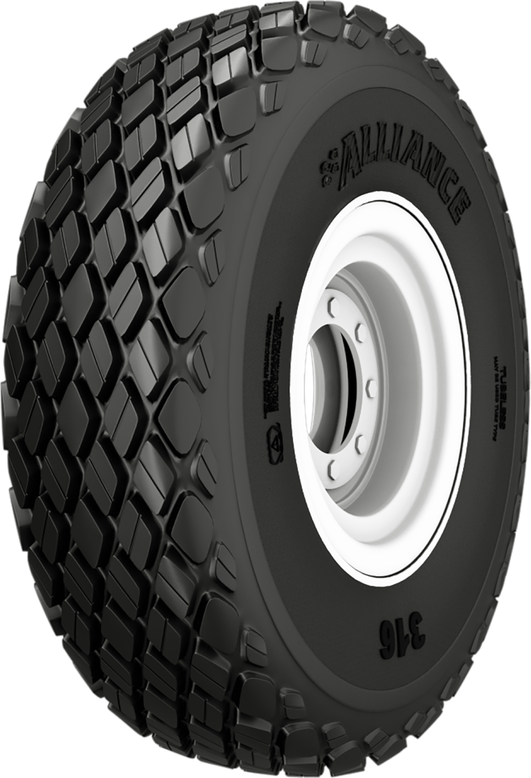 OPONA 12.4-16 316 10PR/121A8 TT Alliance opona rolnicza