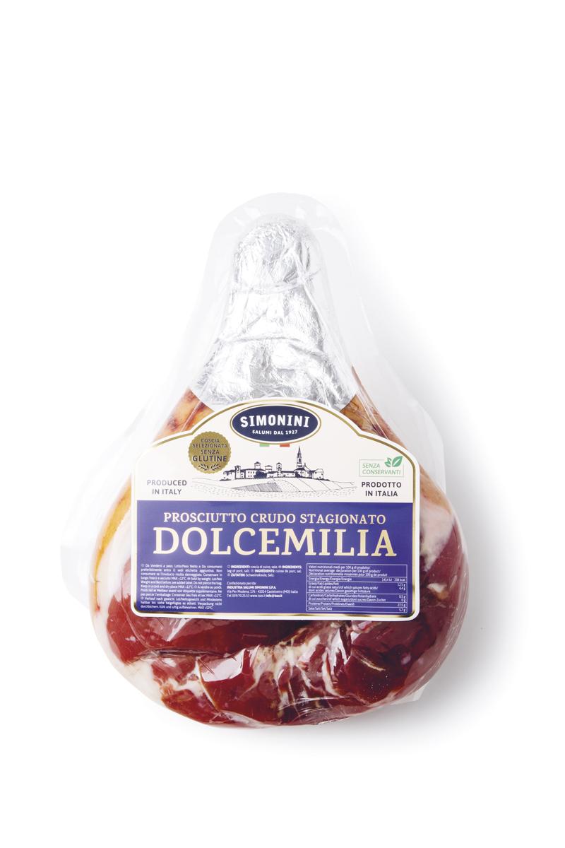 Szynka Prosciutto Crudo ok.5,5kg, 2szt/krt Simonini (MEC) Kuchnie