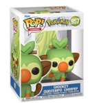 Pop Games: Pokemon - Grookey-Ouistempo -Chimpep (957