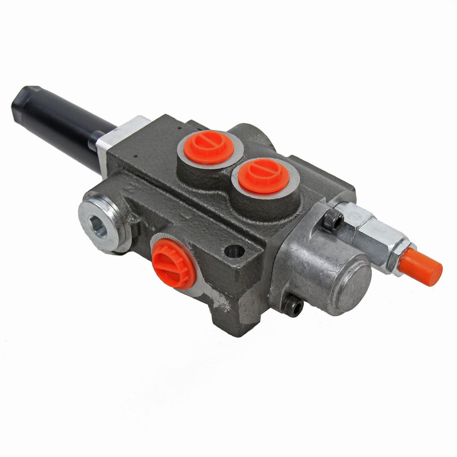 MONOBLOCK DIRECTIONAL CONTROL VALVE 1SPOOL P40 3/8" TECHMOT