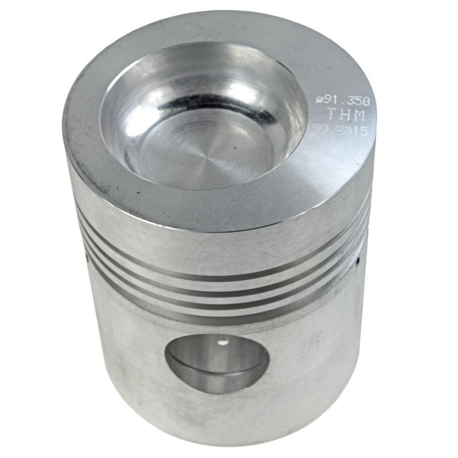 piston perkins 91.5 4RINGS SHIMtype ( recived sample ) TECHMOT