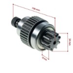 ファン・デ・ベーク KAFAR SPALINOWY / WBIJAK DO SŁUPÓW 2-SUWOWY 45,55,88mm