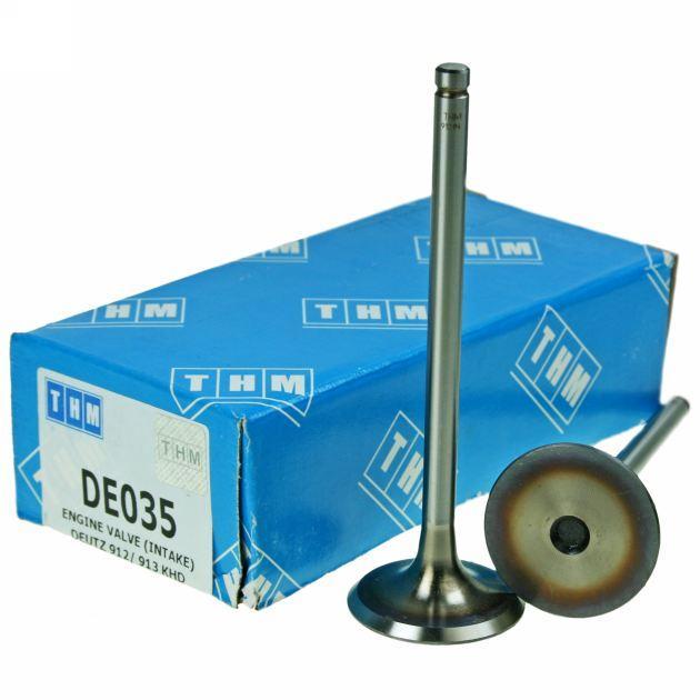 ENGINE VALVE (INTAKE) DEUTZ 912/ 913 KHD Cr coated TECHMOT