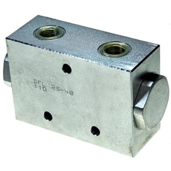 DZIELNIK STRUMIENIA DFL 25-40 L/MINV1025 - TECHMOT